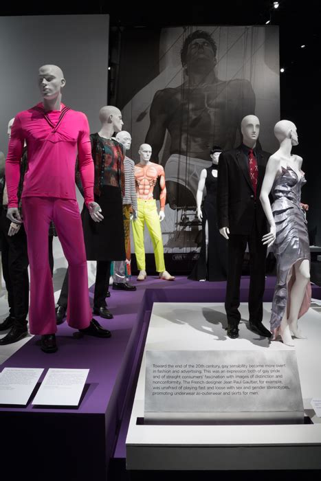 a queer history of fashion: from the closet to the catwalk.